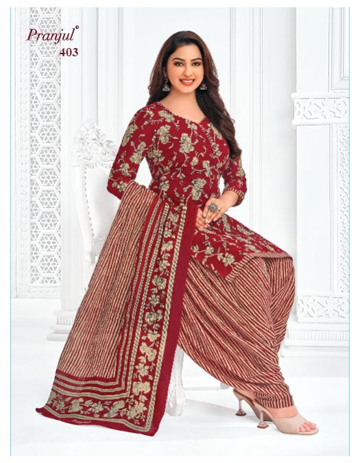 Pranjul Piya Vol-4 – Dress Material